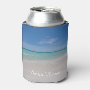 Latas Enfriador de lata de playa Destin Florida