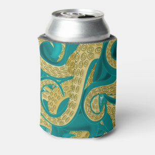 Latas Enfriador de Lata de Pulpo Diseño Moderno