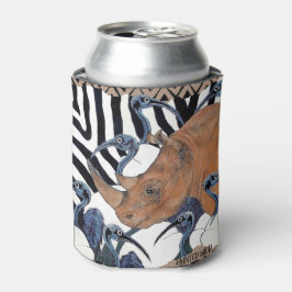 Latas Enfriador de Lata de Rinoceronte Sagrado