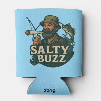 Latas Enfriador de lata de Salty Buzz original