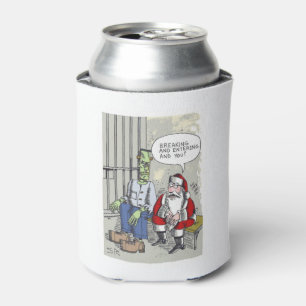 Latas Enfriador de lata de Santa En La Cárcel