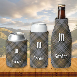 Latas Enfriador de lata de tartán desgastado del clan Go
