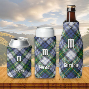 Latas Enfriador de lata de vestido de tartán Clan Gordon