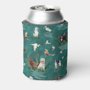 Latas Enfriador de lata Deep Teal LES BARBETS