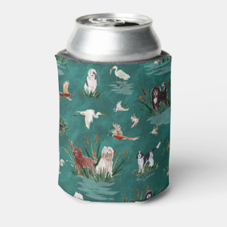 Latas Enfriador de lata Deep Teal LES BARBETS