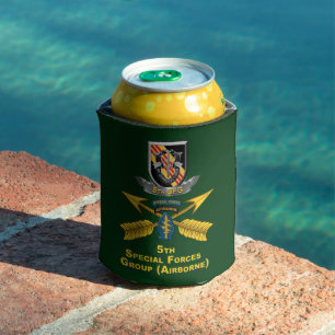 Latas Enfriador de lata del 5º Grupo de Fuerzas Especial