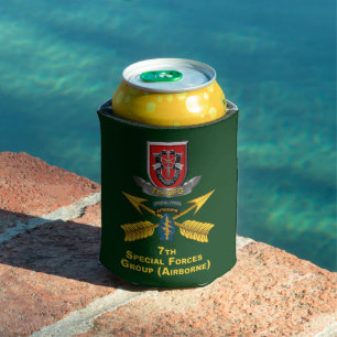 Latas Enfriador de lata del 7º Grupo de Fuerzas Especial