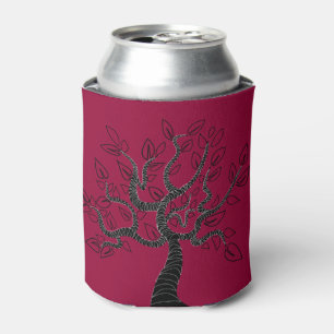 Latas Enfriador De Lata Del Árbol De La Vida