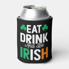 Latas Enfriador de lata del día de San Patricio