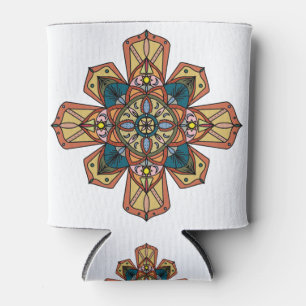 Latas Enfriador de Lata   Diseño Celestial Mandala 3.1
