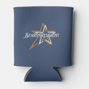 Latas Enfriador de Lata - Estrellas Resilientes