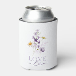 Latas Enfriador de Lata Floral Love in Bloom