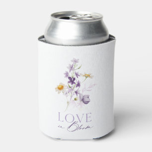 Latas Enfriador de Lata Floral Love in Bloom