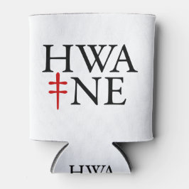 Latas enfriador de lata HWA-NE blanco 6/25