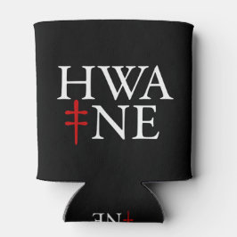 Latas enfriador de lata HWA-NE negro 6/25