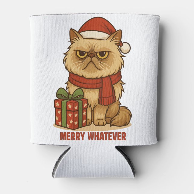 Latas Enfriador de lata Merry Whatever (Anverso)