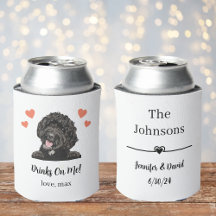 Enfriador de Lata para Boda de Mascota Personaliza