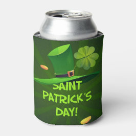 Latas Enfriador de lata para el día de San Patricio