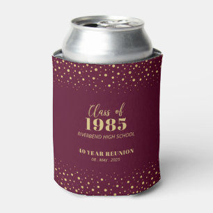 Latas Enfriador de Lata para Fiesta de Reunión de Clase