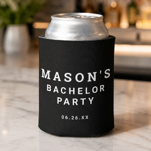 Latas Enfriador de Lata para Fiesta de Soltero Clásica M