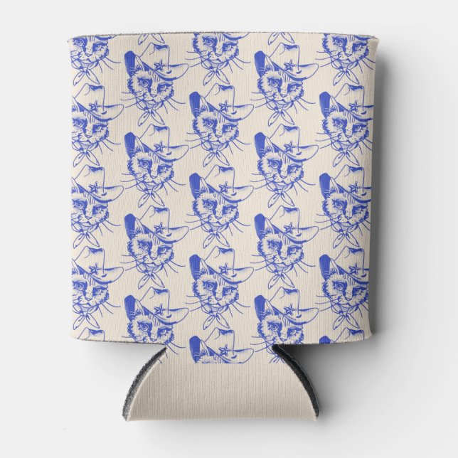 Latas Enfriador de lata para Kitty (Anverso)