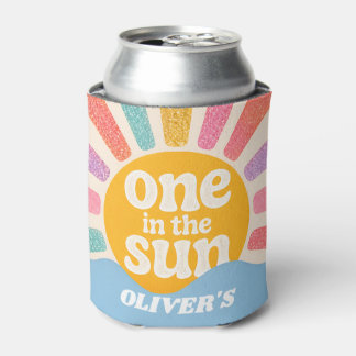 Latas Enfriador de Lata Personalizado 'One in the Sun' c