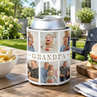 Latas Enfriador de Lata Personalizado para Abuelo