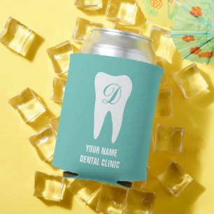 Latas Enfriador de lata personalizado para dentista