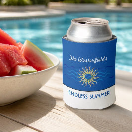 Latas Enfriador de lata Personalizado Verano sin Fin