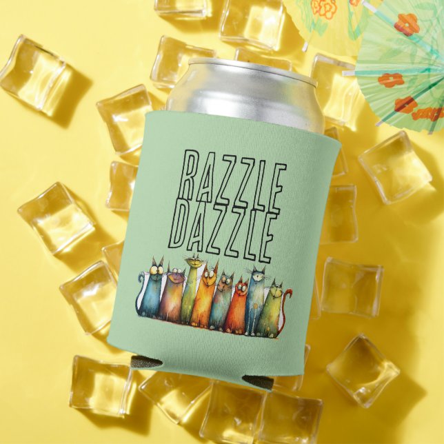 Latas Enfriador de Lata Razzle Dazzle (Verano in situ)