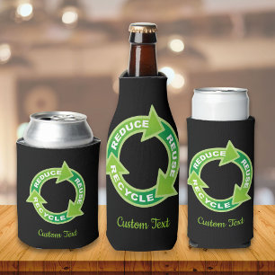 Latas Enfriador de Lata Reducir Reutilizar Reciclar