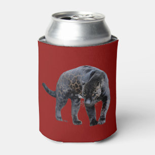 Latas Enfriador de lata rojo Jaguar Diablo