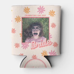 Latas Enfriador de Lata Rosa Fiesta de Soltera Retro Dai