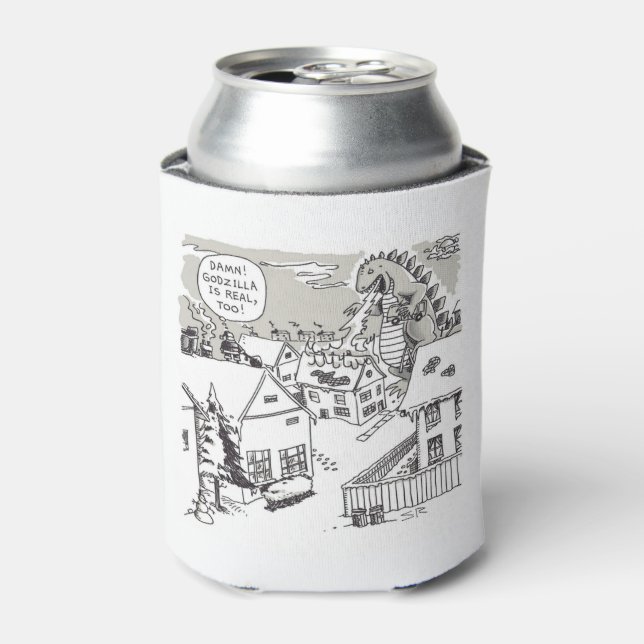 Latas Enfriador de lata Santa Shock (Lata Anverso)