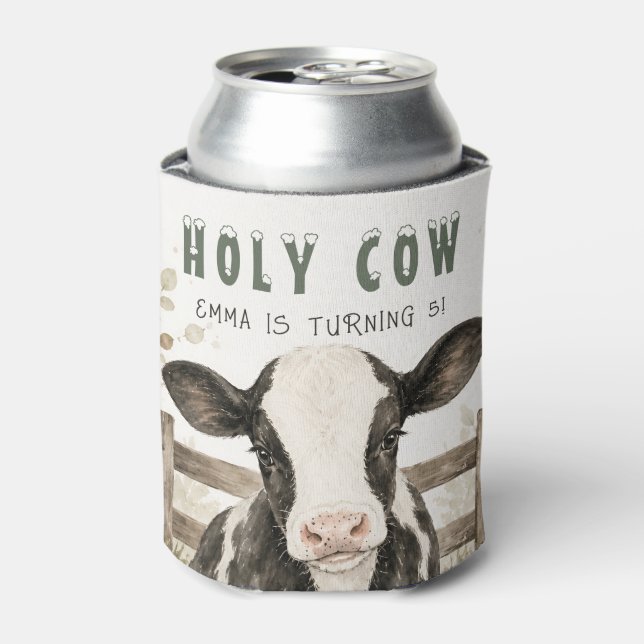 Latas Enfriador de Lata Santa Vaca (Lata Anverso)