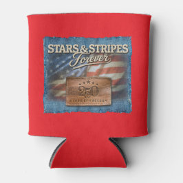 Latas Enfriador de Lata Star & Stripes Forever