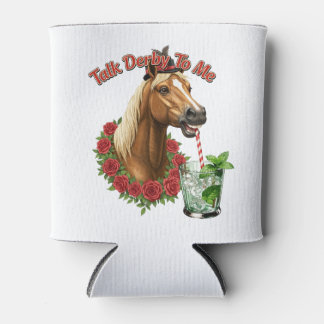 Latas Enfriador de lata 'Talk Derby To Me', Koozie