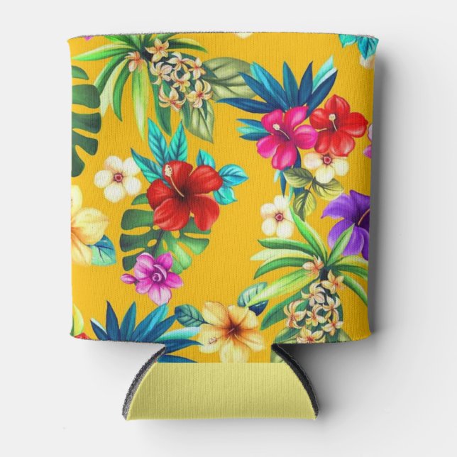 Latas Enfriador de lata tropical (Anverso)