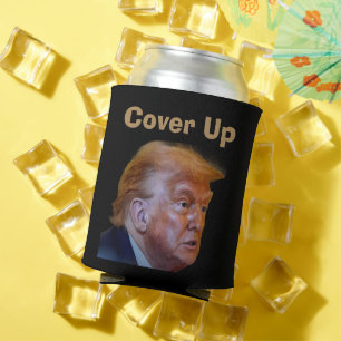 Latas Enfriador de lata Trump/Encubrimiento