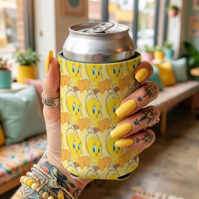 Latas Enfriador de lata Tweety (Subido por el creador)