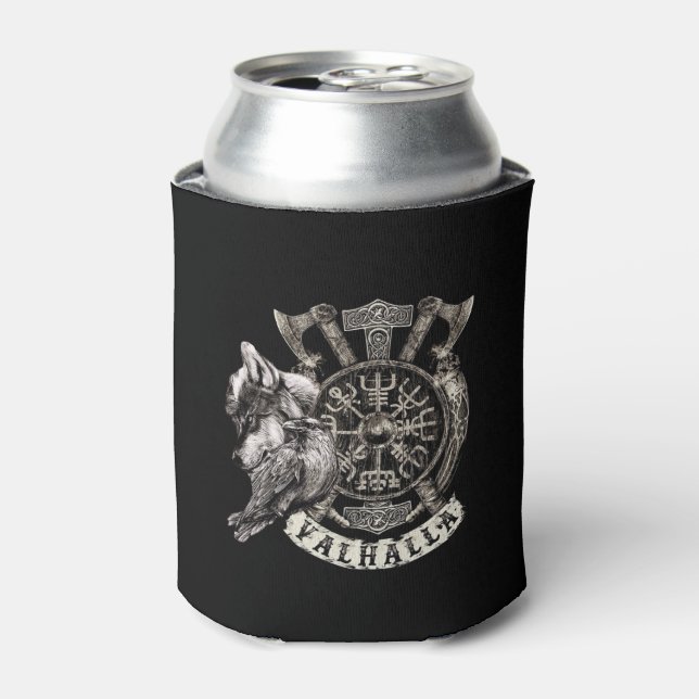 Latas Enfriador de lata Valhalla (Lata Anverso)