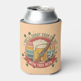Latas Enfriador de Ojo Disparado - Enfriador de Cerveza