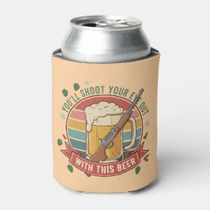 Latas Enfriador de Ojo Disparado - Enfriador de Cerveza