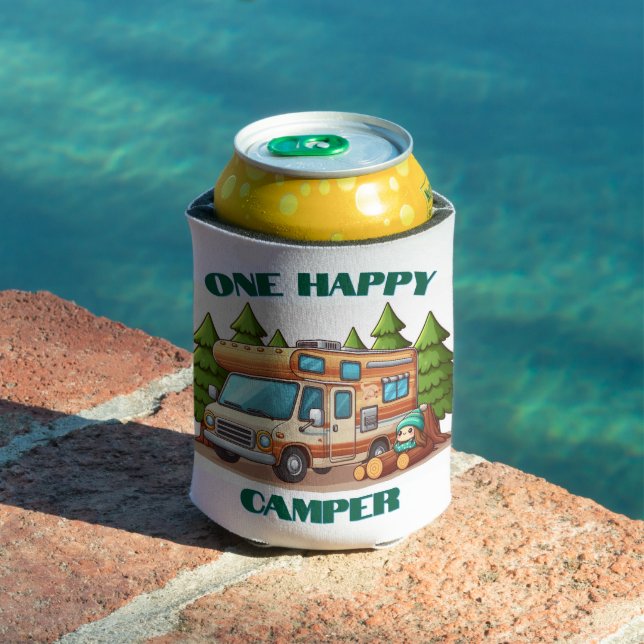 Latas Enfriador de Un Campista Feliz (Piscina in situ)