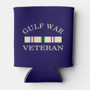 Latas Enfriador para veteranos de la Guerra del Golfo