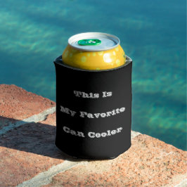 Latas Este Es Mi Enfriador De Lata Favorito