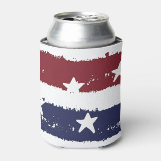 Latas Estrellas de pintura rústica y enfriador de secado