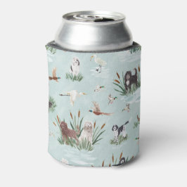 Latas LES BARBETS Enfriador de Lata Azul Polvo