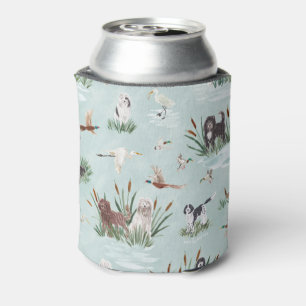 Latas LES BARBETS Enfriador de Lata Azul Polvo