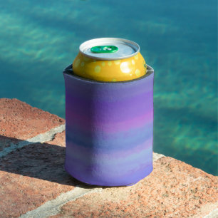 Latas Mi color favorito es el púrpura Enfriador de lata